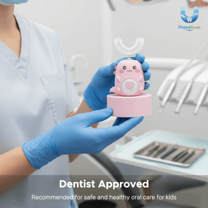 Electric Toothbrush for Kids – 360° U-Shape Automatic Cleaner The Cartzzy