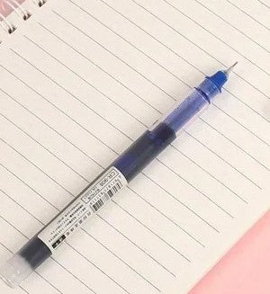 10PCS Needle Tip Gel Pens – Smooth Writing Liquid Ink Pens (Black/Blue/Red) – School & Office Stationery Set