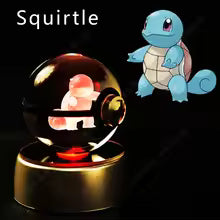 Pokémon 3D Crystal Ball LED Night Light