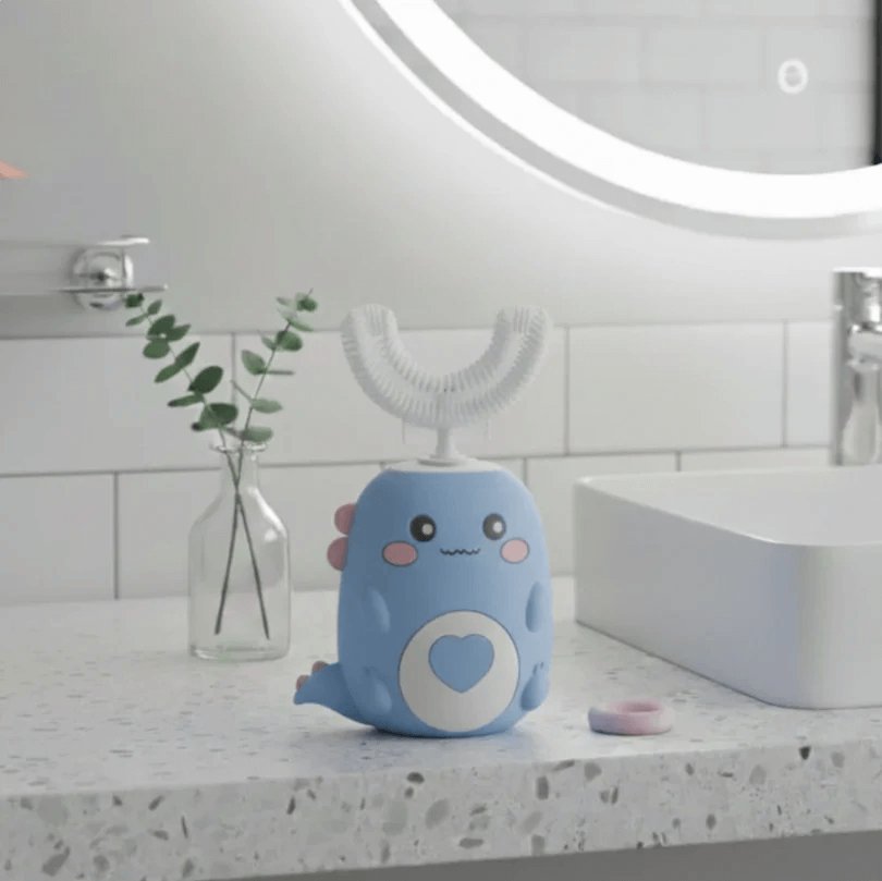 Electric Toothbrush for Kids – 360° U-Shape Automatic Cleaner The Cartzzy