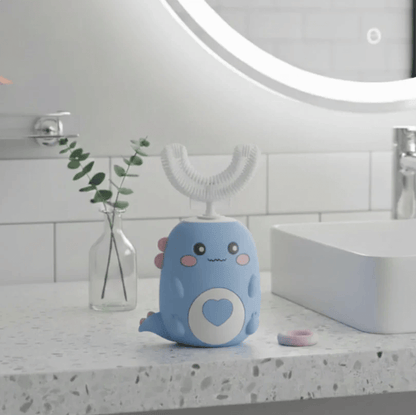 Electric Toothbrush for Kids – 360° U-Shape Automatic Cleaner The Cartzzy