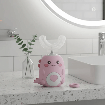 Electric Toothbrush for Kids – 360° U-Shape Automatic Cleaner The Cartzzy