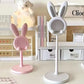 Cute Rabbit Phone & Tablet Holder Hands-Free Viewing with Style .