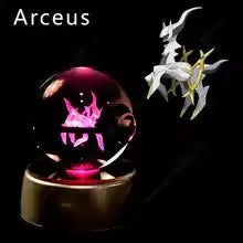 Pokémon 3D Crystal Ball LED Night Light My Store