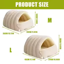 Cat Cave House | Washable Enclosed Bed
