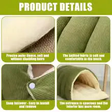 Cat Cave House | Washable Enclosed Bed The Cartzzy