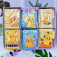 Pokémon Pikachu Cartoon Notebook – Cute Coil-Bound School & Office Diary, Portable Journal, Kids Holiday Gift
