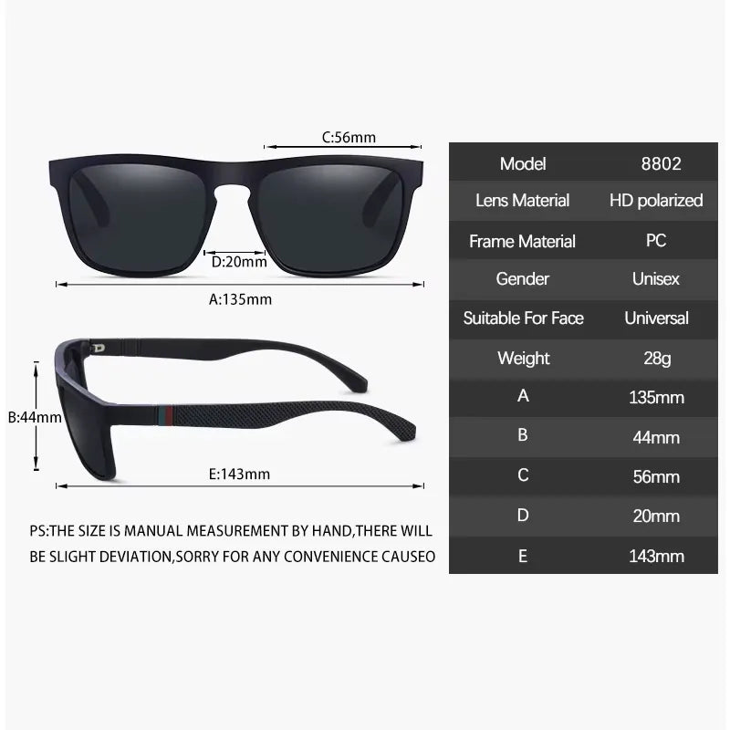 Vintage Polarized Sunglasses – Retro Style, Modern Protection