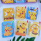 Pokémon Pikachu Cartoon Notebook – Cute Coil-Bound School & Office Diary, Portable Journal, Kids Holiday Gift