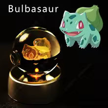 Pokémon 3D Crystal Ball LED Night Light