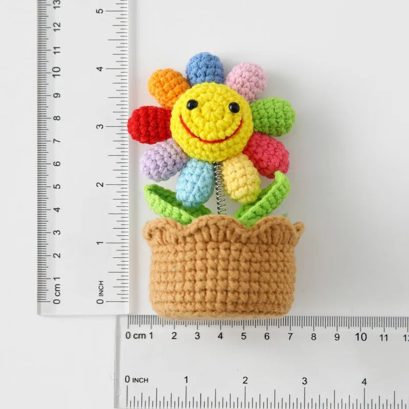 Crochet Potted Plants – Perfect Graduation & Home Décor Gift