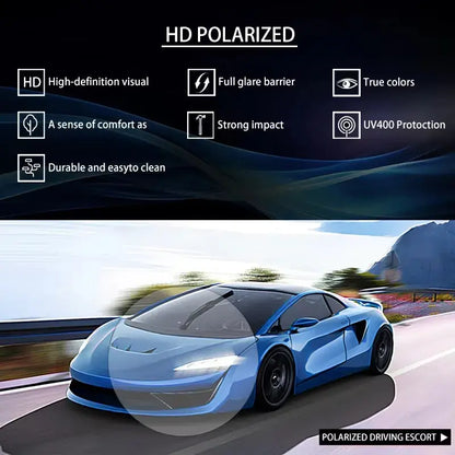 Vintage Polarized Sunglasses – Retro Style, Modern Protection My Store