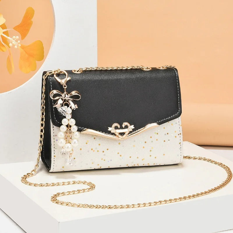 Women’s Luxury Shoulder Handbag 2023 | Korean Fashion Crossbody Chain Shopper Bag for Women
