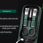 6-in-1 Premium Nail Scissors & Clippers Set – Portable Manicure & Pedicure Kit for Men & Women