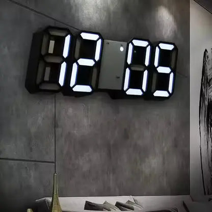 3D LED Digital Wall Clock – USB Powered, Multi-Function Display for Home & Office Decor My Store