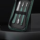 6-in-1 Premium Nail Scissors & Clippers Set – Portable Manicure & Pedicure Kit for Men & Women