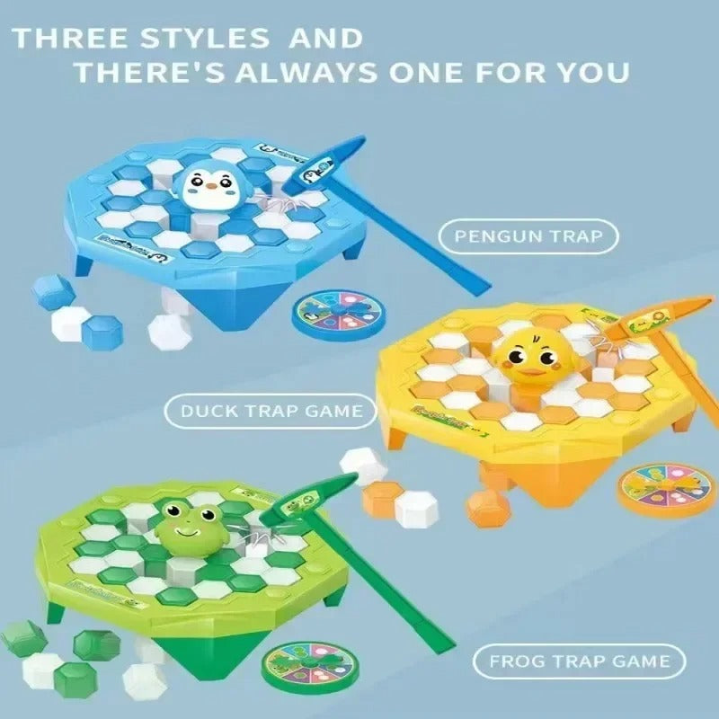 Mini Ice Breaking Penguin – Fun &amp; Exciting Family Game