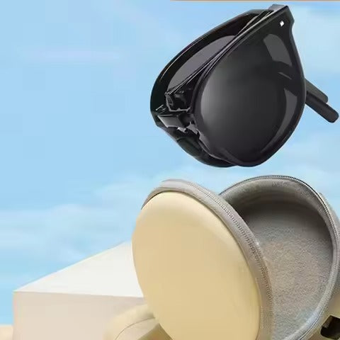 Folding Sunglasses – Portable & Ultra-Light UV Protection Shades for Men & Women