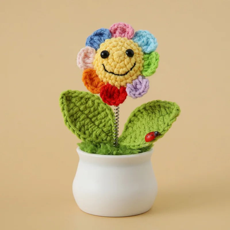 Crochet Potted Plants – Perfect Graduation & Home Décor Gift