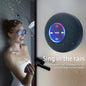 Portable Bluetooth Speaker with LED Lights – IPX4 Waterproof, Mini Stereo Sound, Suction Cup for Outdoor & Bathroom Use My Store