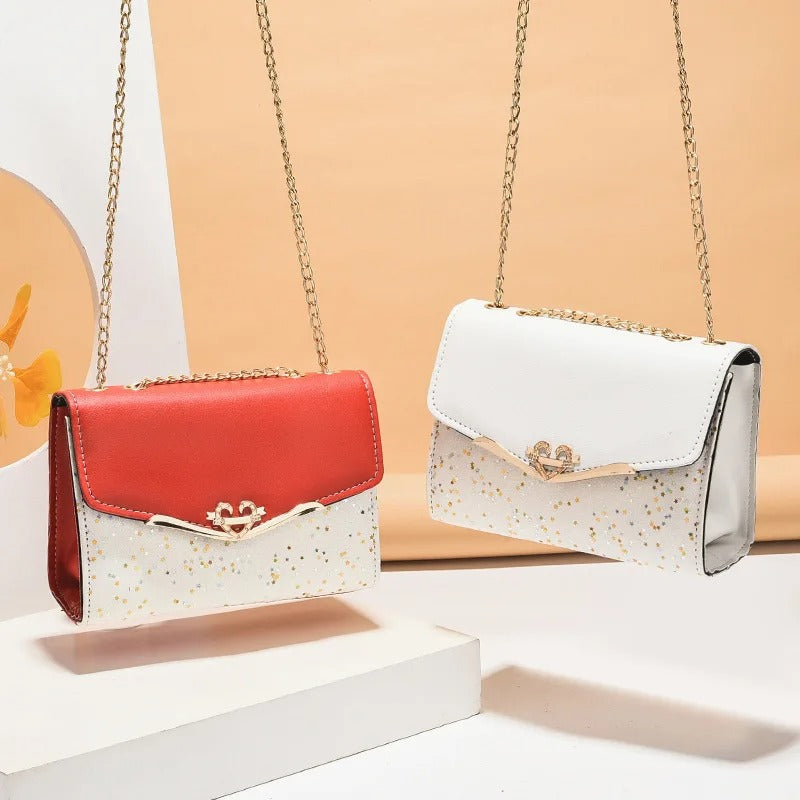 Women’s Luxury Shoulder Handbag 2023 | Korean Fashion Crossbody Chain Shopper Bag for Women