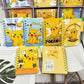 Pokémon Pikachu Cartoon Notebook – Cute Coil-Bound School & Office Diary, Portable Journal, Kids Holiday Gift