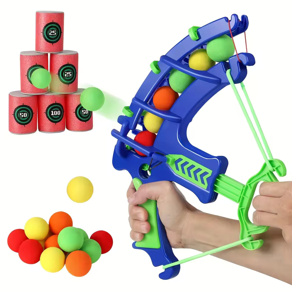 Kids Soft Bullet Target Shooting Toy | Safe Foam Dart Shooting Training Toy