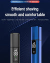 Xiaomi Rechargeable Electric Nose & Ear Hair Trimmer – Touch Screen, Type-C Fast Charging, Portable Grooming Clipper