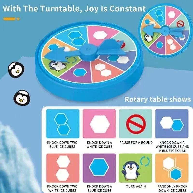 Mini Ice Breaking Penguin – Fun &amp; Exciting Family Game