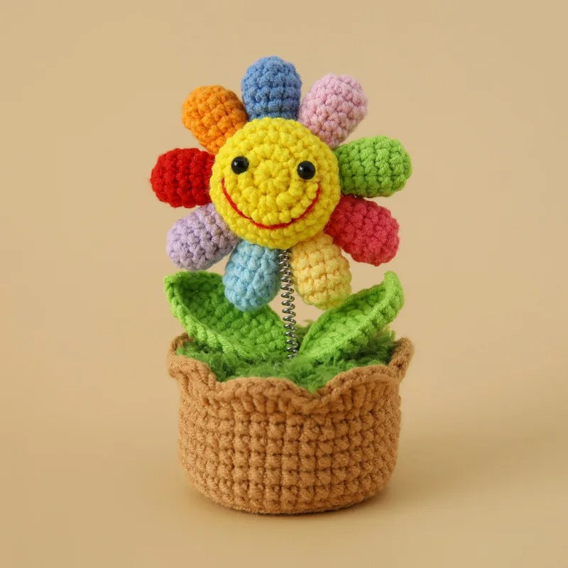 Crochet Potted Plants – Perfect Graduation & Home Décor Gift