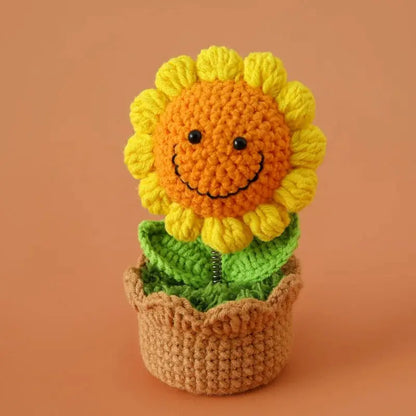 Crochet Potted Plants – Perfect Graduation & Home Décor Gift My Store
