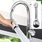 360° Rotating Kitchen Faucet Sprayer | High-Pressure Anti-Splash Aerator