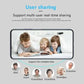 1080P HD Mini WiFi Camera Indoor Safety Security Surveillance Baby Monitor Night Vision Camcorder IP Cam Audio Video Recorder