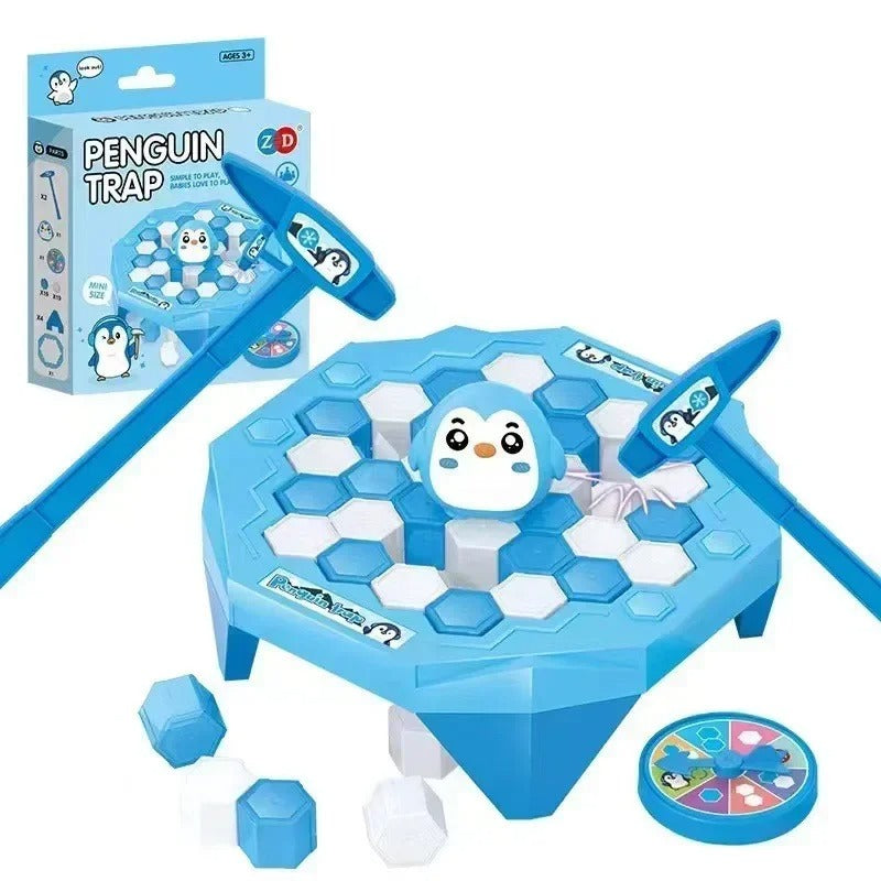 Mini Ice Breaking Penguin – Fun &amp; Exciting Family Game