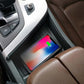 Car Wireless Fast Charger – Silicone Pad Stand for iPhone 16/15/15 Pro Max/14/13/12/X & Samsung Galaxy S24/S23 Series