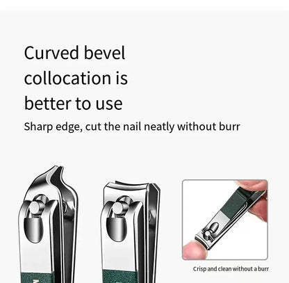 6-in-1 Premium Nail Scissors & Clippers Set – Portable Manicure & Pedicure Kit for Men & Women My Store