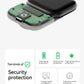Portable Wireless Charger & 1200mAh Power Bank Case for Apple Watch (Series 8/7/6/5/4/SE/Ultra) – Fast Charging Travel Device