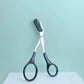 Stainless Steel Eyebrow Trimming Scissors with Built-in Comb – Precision Grooming Tool for Perfectly Shaped Brows