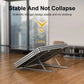 Aluminum Alloy Adjustable Laptop Stand – Foldable, Portable & Cooling Holder
