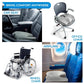 Ergonomic Memory Foam Office Chair Cushion – Hemorrhoid & Tailbone Relief Seat Pad
