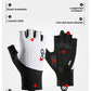 GTUBIKE Summer Half Finger Cycling Gloves