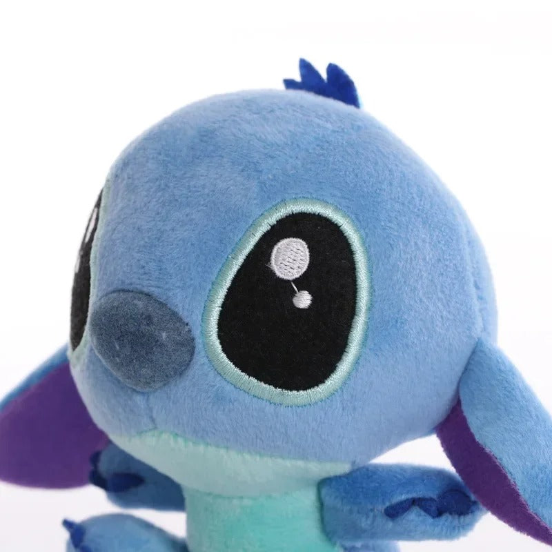 NEW 12-18cm Lilo & Stitch Couple Plush Keychain – Kawaii Anime Stuffed Doll Pendant for Girls, Kids & Xmas Gift