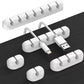 Adhesive Cable Holder Clips