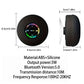Portable Bluetooth Speaker with LED Lights – IPX4 Waterproof, Mini Stereo Sound, Suction Cup for Outdoor & Bathroom Use