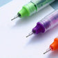 10PCS Needle Tip Gel Pens – Smooth Writing Liquid Ink Pens (Black/Blue/Red) – School & Office Stationery Set