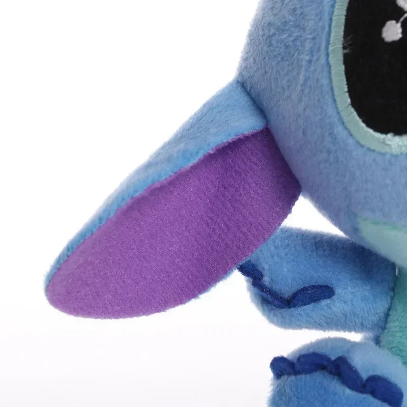 NEW 12-18cm Lilo & Stitch Couple Plush Keychain – Kawaii Anime Stuffed Doll Pendant for Girls, Kids & Xmas Gift