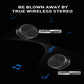 Mini Bone Conduction Speaker – Bluetooth TWS Wireless Stereo Sound with FM Radio