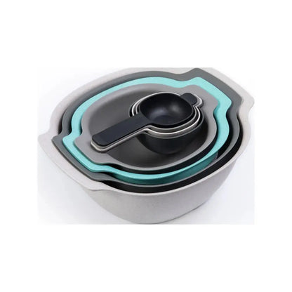 8pcs Bowl Set with Wheat Fiber – The Ultimate Kitchen Essential My Store