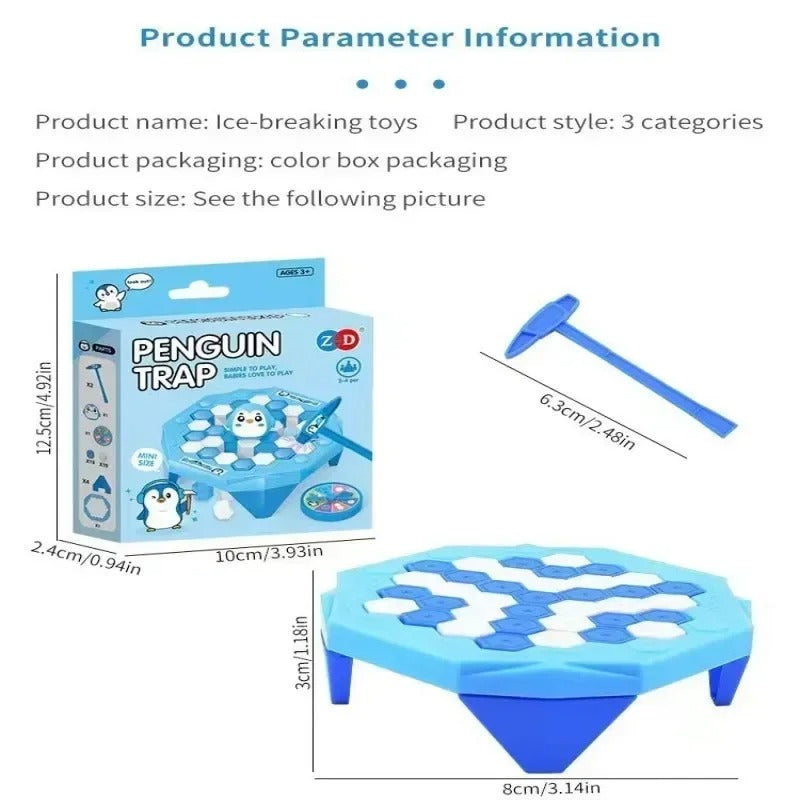 Mini Ice Breaking Penguin – Fun &amp; Exciting Family Game
