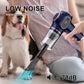 "PowerClean Wireless Car Vacuum – Portable High-Power Cleaner for Home & Car Carpets"